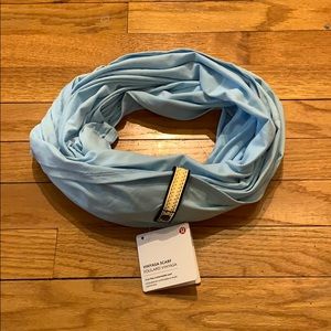 Brand New Lululemon Vinyasa Scarf (Powder Blue)!